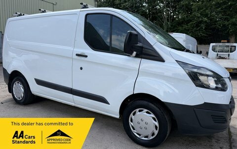 Ford Transit Custom 2.2 Tdci 290 White