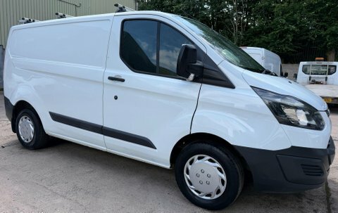 Ford Transit Custom 2.2 Tdci 290 White #3