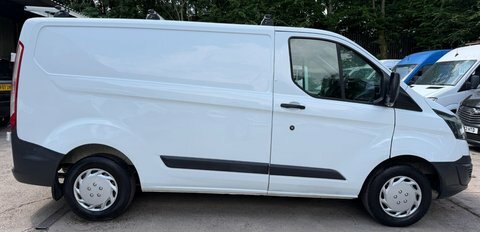 Ford Transit Custom 2.2 Tdci 290 White #5