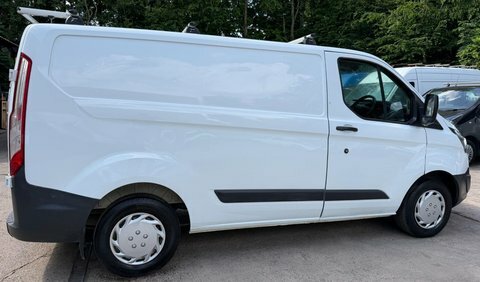 Ford Transit Custom 2.2 Tdci 290 White #6