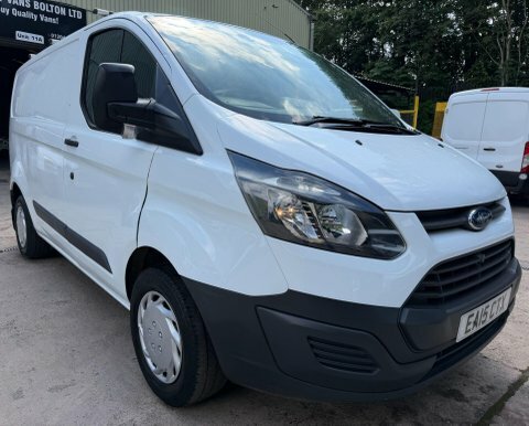 Ford Transit Custom 2.2 Tdci 290 White #2
