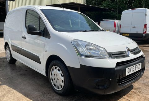Citroen Berlingo 1.6 Hdi 625 White #2