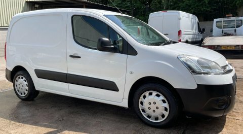 Citroen Berlingo 1.6 Hdi 625 White #3