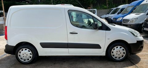 Citroen Berlingo 1.6 Hdi 625 White #5