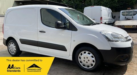 Citroen Berlingo 1.6 Hdi 625 White