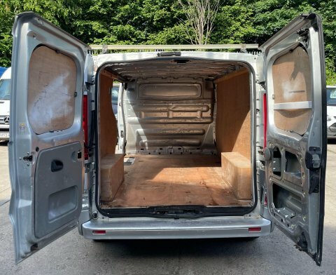 Vauxhall Vivaro Panel Van 1.6 Cdti 2900 Ecoflex L1 H1 Euro 5 Ss White #9