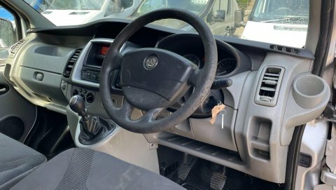 Vauxhall Vivaro Panel Van 1.6 Cdti 2900 Ecoflex L1 H1 Euro 5 Ss White #21