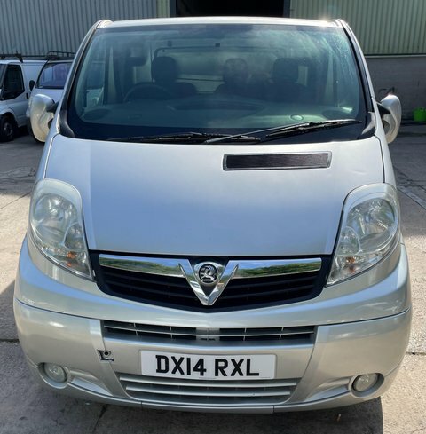 Vauxhall Vivaro Panel Van 1.6 Cdti 2900 Ecoflex L1 H1 Euro 5 Ss White #18