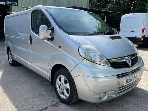 Vauxhall Vivaro 2.0 2900 Cdti Silver #2