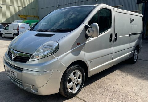 Vauxhall Vivaro Panel Van 1.6 Cdti 2900 Ecoflex L1 H1 Euro 5 Ss White #17