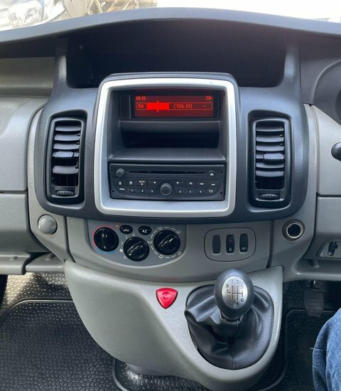 Vauxhall Vivaro Panel Van 1.6 Cdti 2900 Ecoflex L1 H1 Euro 5 Ss White #24