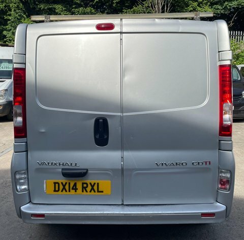 Vauxhall Vivaro Panel Van 1.6 Cdti 2900 Ecoflex L1 H1 Euro 5 Ss White #8