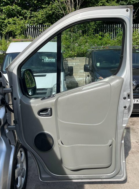 Vauxhall Vivaro Panel Van 1.6 Cdti 2900 Ecoflex L1 H1 Euro 5 Ss White #19