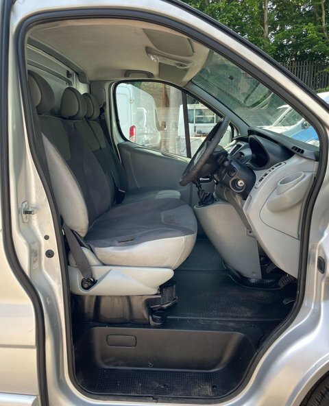 Vauxhall Vivaro Panel Van 1.6 Cdti 2900 Ecoflex L1 H1 Euro 5 Ss White #20