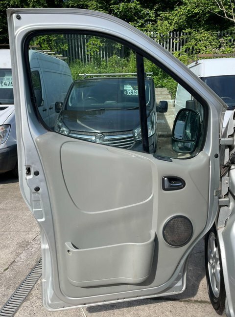 Vauxhall Vivaro Panel Van 1.6 Cdti 2900 Ecoflex L1 H1 Euro 5 Ss White #27