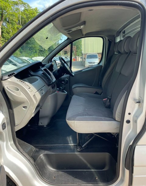 Vauxhall Vivaro Panel Van 1.6 Cdti 2900 Ecoflex L1 H1 Euro 5 Ss White #28