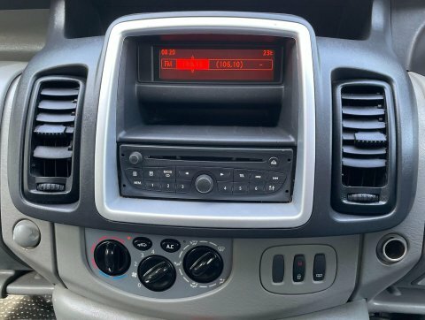 Vauxhall Vivaro Panel Van 1.6 Cdti 2900 Ecoflex L1 H1 Euro 5 Ss White #26