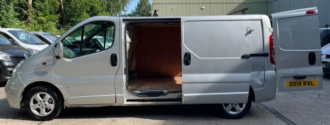 Vauxhall Vivaro Panel Van 1.6 Cdti 2900 Ecoflex L1 H1 Euro 5 Ss White #14