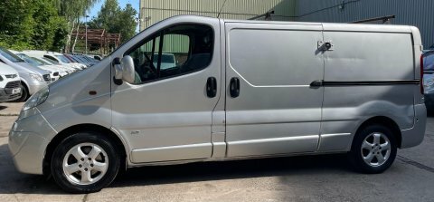 Vauxhall Vivaro Panel Van 1.6 Cdti 2900 Ecoflex L1 H1 Euro 5 Ss White #15