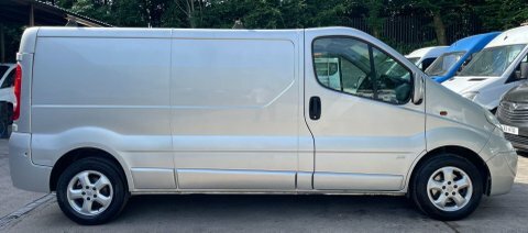 Vauxhall Vivaro 2.0 2900 Cdti Silver #5