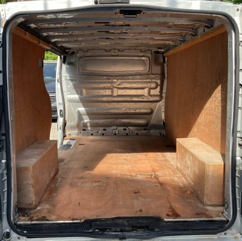 Vauxhall Vivaro Panel Van 1.6 Cdti 2900 Ecoflex L1 H1 Euro 5 Ss White #10