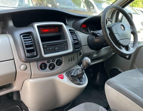 Vauxhall Vivaro Panel Van 1.6 Cdti 2900 Ecoflex L1 H1 Euro 5 Ss White #30