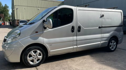 Vauxhall Vivaro Panel Van 1.6 Cdti 2900 Ecoflex L1 H1 Euro 5 Ss White #16