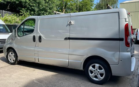 Vauxhall Vivaro Panel Van 1.6 Cdti 2900 Ecoflex L1 H1 Euro 5 Ss White #12