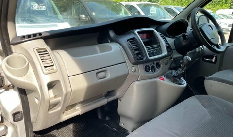 Vauxhall Vivaro Panel Van 1.6 Cdti 2900 Ecoflex L1 H1 Euro 5 Ss White #29