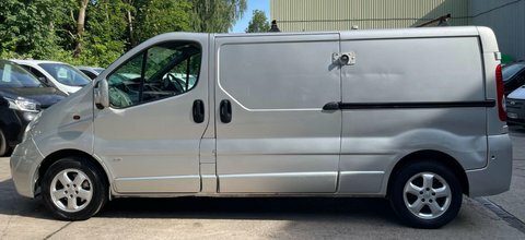 Vauxhall Vivaro Panel Van 1.6 Cdti 2900 Ecoflex L1 H1 Euro 5 Ss White #13