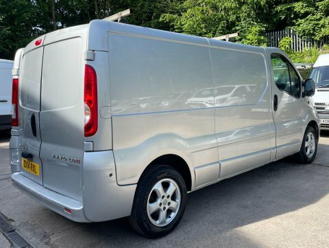 Vauxhall Vivaro Panel Van 1.6 Cdti 2900 Ecoflex L1 H1 Euro 5 Ss White #7