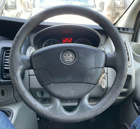 Vauxhall Vivaro Panel Van 1.6 Cdti 2900 Ecoflex L1 H1 Euro 5 Ss White #22