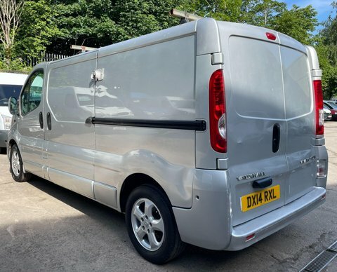Vauxhall Vivaro Panel Van 1.6 Cdti 2900 Ecoflex L1 H1 Euro 5 Ss White #11