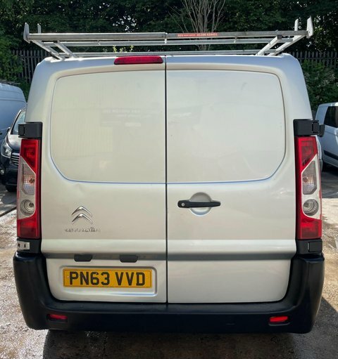 Citroen Dispatch 1.6 1000 Hdi Fwd L1 H1 White #9
