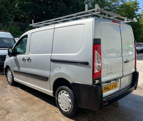 Citroen Dispatch 1.6 1000 Hdi Fwd L1 H1 White #12