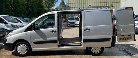 Citroen Dispatch 1.6 1000 Hdi Fwd L1 H1 White #15