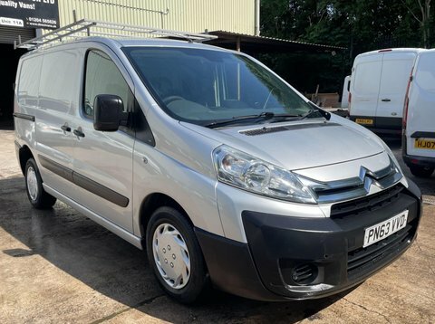 Citroen Dispatch 1.6 1000 Hdi Silver #2