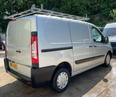 Citroen Dispatch 1.6 1000 Hdi Fwd L1 H1 White #8
