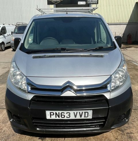 Citroen Dispatch 1.6 1000 Hdi Fwd L1 H1 White #19