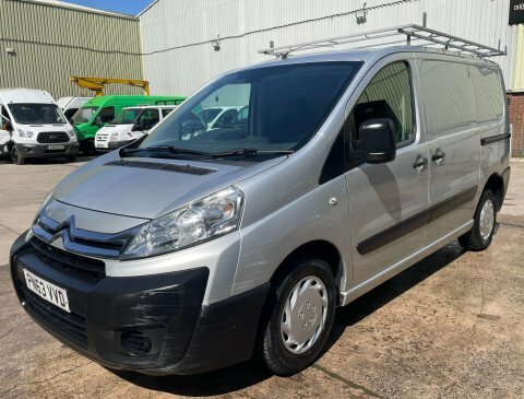 Citroen Dispatch 1.6 1000 Hdi Fwd L1 H1 White #18