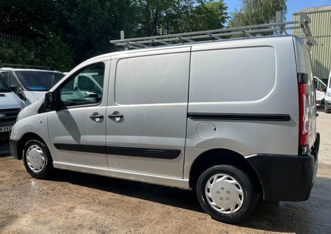Citroen Dispatch 1.6 1000 Hdi Fwd L1 H1 White #13