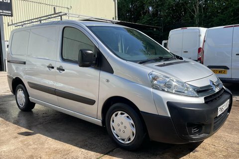 Citroen Dispatch 1.6 1000 Hdi Silver #3