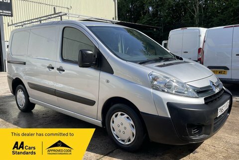 Citroen Dispatch 1.6 1000 Hdi Silver