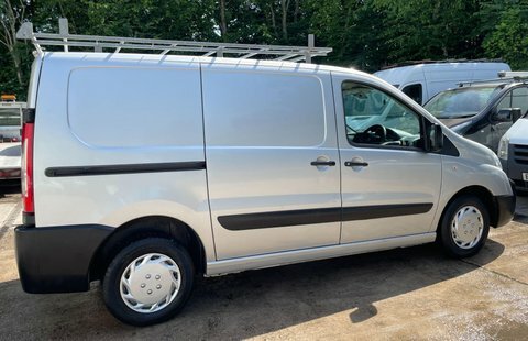 Citroen Dispatch 1.6 1000 Hdi Fwd L1 H1 White #7