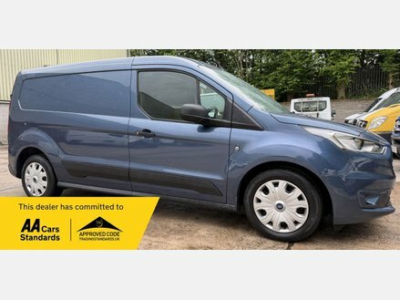 Renault Trafic Sl28 Energy Dci 120 Sport Nav Van Silver #75
