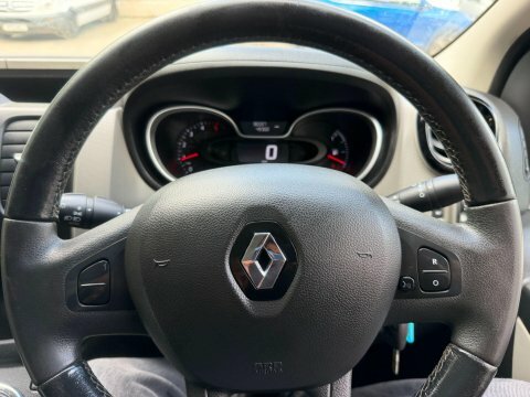 Renault Trafic Sl28 Energy Dci 120 Sport Nav Van Silver #26
