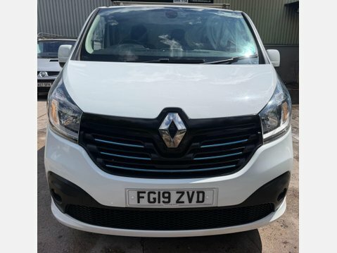 Renault Trafic Sl28 Energy Dci 120 Sport Nav Van Silver #56
