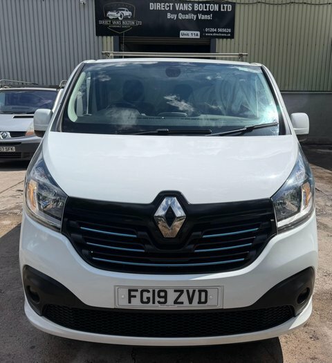 Renault Trafic Sl28 Energy Dci 120 Sport Nav Van Silver #22