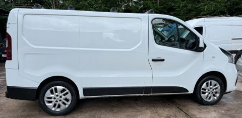Renault Trafic 1.6 Dci Energy White #6