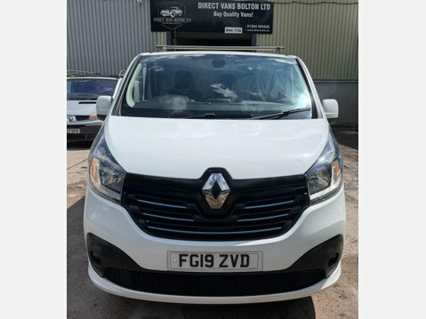 Renault Trafic Sl28 Energy Dci 120 Sport Nav Van Silver #57